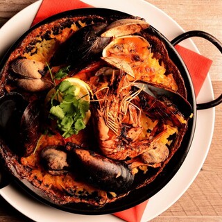 說到西班牙菜，那就是海鮮飯！