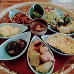 おかあのごはん えん - 花かご御膳