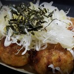 築地 銀だこ  - 料理写真:ねぎだこ ￥630