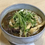 しお津 - 肉カレーうどん
