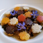 ラ・トゥーエル - ニンジンのムース