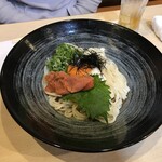 しお津 - 山かけ明太子うどん