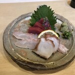 しお津 - 刺身盛り