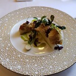 ラ・トゥーエル - 甘鯛の松笠焼