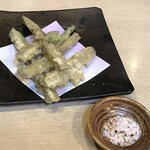 しお津 - ごぼう天ぷら