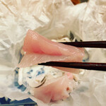 緒方 - 極厚の河豚の身