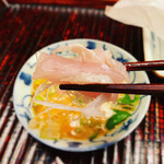 緒方 - 白子ポン酢に混ぜて食べると悶絶！