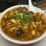 台湾料理 かつ喜 - 酸辣湯麺