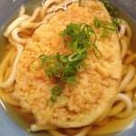 Hankyuusoba - 天ぷらうどん（320円）