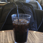ピアーズカフェ - アイスコーヒー M 400円