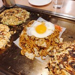 風の街 - 風の街焼きそば　1130円