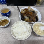 台湾料理 かつ喜 - 酢豚定食
