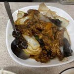 台湾料理 かつ喜 - 酢豚