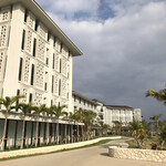 ハレクラニ 沖縄 - ホテル外観