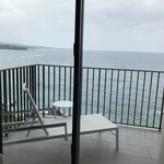 ハレクラニ 沖縄 - 部屋のテラス