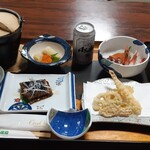 ホテル神居岩 - 2泊目の夕食(食堂にて)