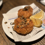 RODEO - 北海道 真ダラ白子のカツレツ