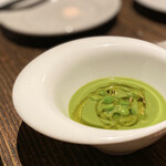 RODEO - グリーンピースの裏漉しスープ