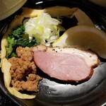 鴨出汁中華蕎麦 麺屋yoshiki - トッピングアップ