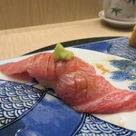 Sushi Mandokoro - 養殖マグロの大トロ