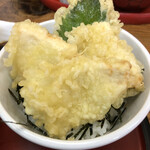 吾作 - ミニとり天丼