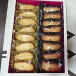 アンリ・シャルパンティエ - 【フィナンシェ・マドレーヌ詰め合わせ】
私なら１人で余裕で食べられますけどね～σ(￣∇￣;)
