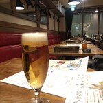 ピッツェリア ピッキ - やっぱりビールかな