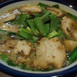 宝介 - スタミナニラ南蛮チャーシューだったかな？