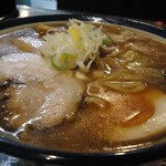 宝介 - ツレが注文、濃厚な魚だし、名前不明