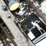 ブーランジェリー　ジン - ショップサイン