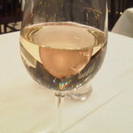 ラ ブラスリー - ピノビアンコでスッキリと料理を味わいます。