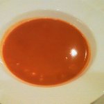 ラ ブラスリー - オマールエビの濃厚な出汁を丁寧に濾して舌触りは最高っ！