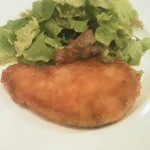 ラ ブラスリー - これぞ美味しい！ビーフコロッケ！