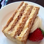 アンファン・ルミエール  - ミルフィーユ断面