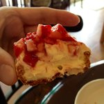 アンファン・ルミエール  - シューパリジャン・イチゴ乗せ！