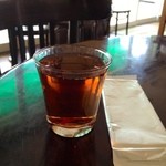 アンファン・ルミエール  - サービスドリンク