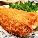 鯵フライ定食1500円