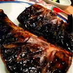 割烹 たいへい - サバ塩焼きは1300円