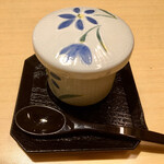 豊鮨 - ランチの茶碗蒸し