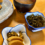 Uosa - ミックスフライ定食(ご飯大盛)
