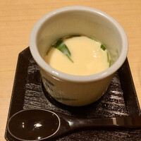 豊鮨 - ランチの茶碗蒸し