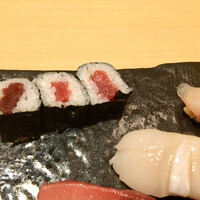 豊鮨 - ランチぼたんにぎりの鉄火巻き