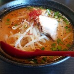 Menya Tsukikage Kimitsu Oowadaten - 月影の味噌ラーメン