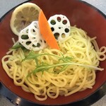 つけ鴨うどん 鴨錦 - 