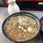 つけ鴨うどん 鴨錦 - 