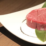 肉のひぐち直営焼肉 安福 - シャトーブリアン