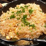 Kakuregakoshitsuajito - 葱油香る五目チャーハン