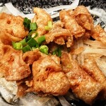 AJITO - カリカリ鶏皮ポン酢
