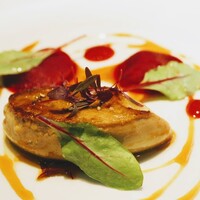 レストラン リューズ - フランス産鴨フォアグラのソテー 