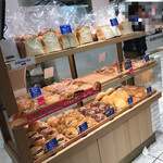 バックハウスイリエ - パンコーナー